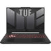 Laptop ASUS TUF GAMING A15 FA507NVR-LP073 15.60 AMD Ryzen 7 7435HS OCTA CORE 1000GB SSD 16 NVIDIA GeForce RTX 4060 8GB