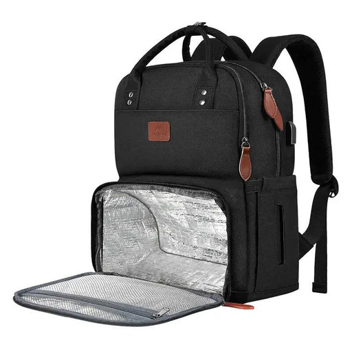 Laptop Backpack / Lunch Bag 15.6’’ Matein 1162 USB Black - Bags cases backpacks<<<IT Accessories<<<InnproXML