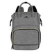 Laptop Backpack / Lunch Bag 15.6’’ Matein 1368 USB Grey - Bags cases backpacks<<<IT Accessories<<<InnproXML