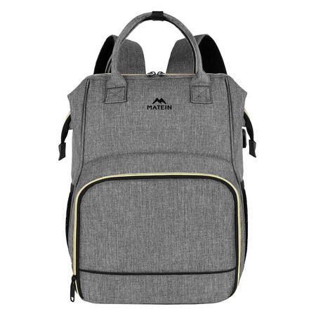 Laptop Backpack / Lunch Bag 15.6’’ Matein 1368 USB Grey - Bags cases backpacks<<<IT Accessories<<<InnproXML