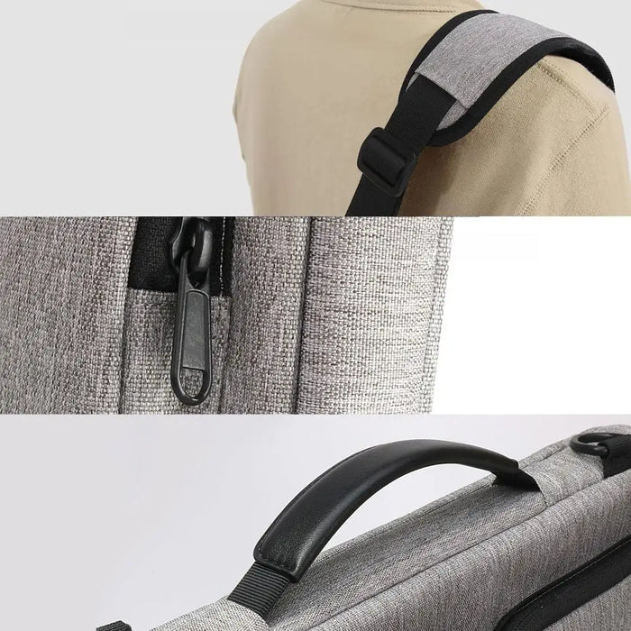 Laptop Bag 13-14 Tech-Protect Defender Bag - Gray - Laptop bags<<<HurtelXML