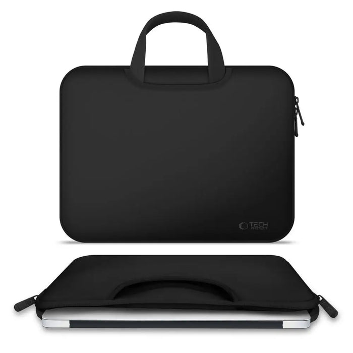 Laptop Bag 13-14 Tech-Protect Neoprene - Black - Laptop bags<<<HurtelXML