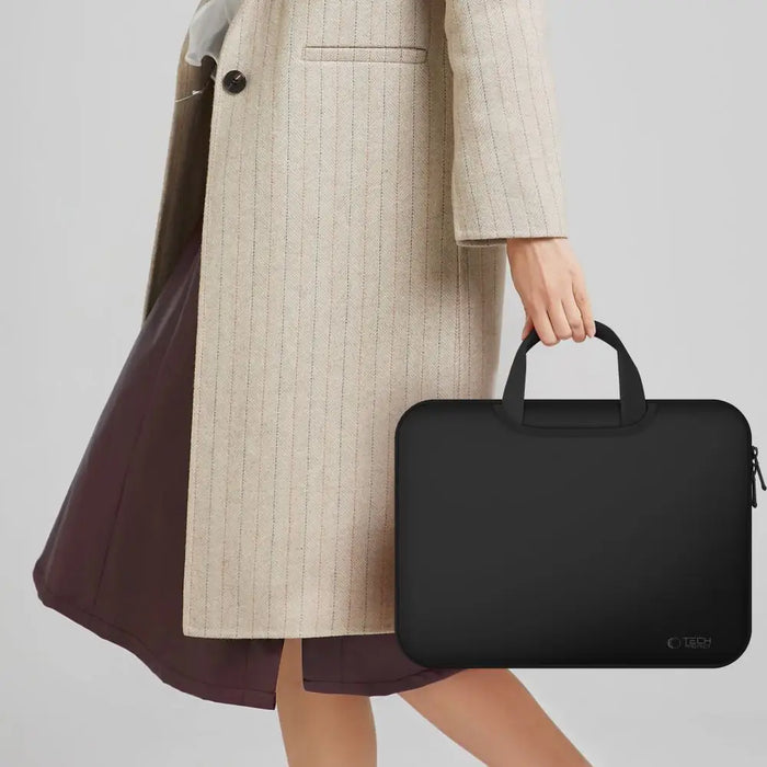 Laptop Bag 13-14 Tech-Protect Neoprene - Black - Laptop bags<<<HurtelXML