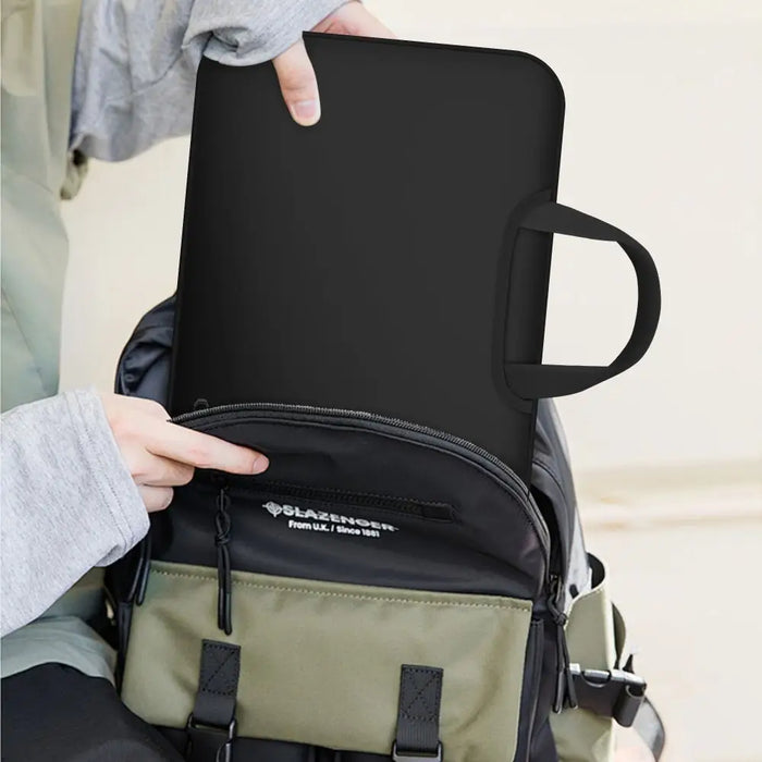 Laptop Bag 13-14 Tech-Protect Neoprene - Black - Laptop bags<<<HurtelXML
