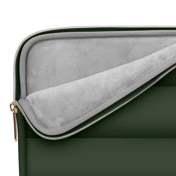 Laptop bag 13-14 Tech-Protect Puffy - olive - Laptop bags<<<HurtelXML