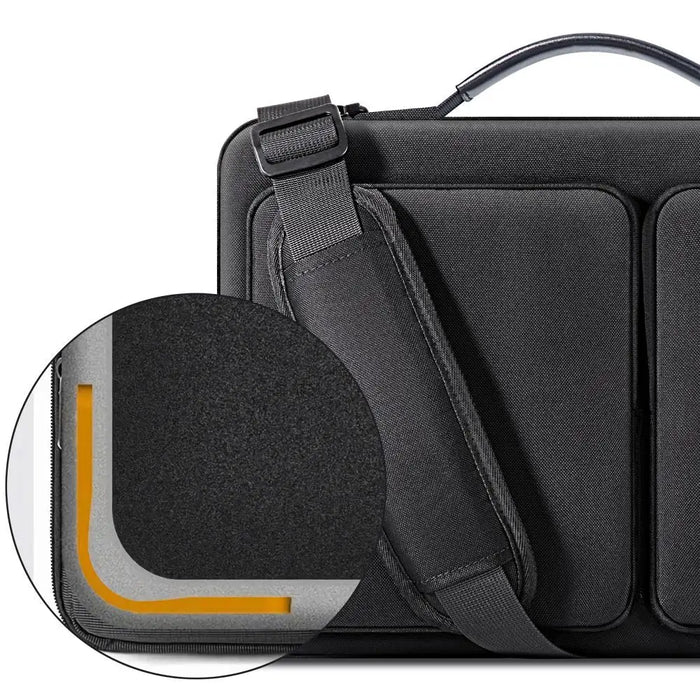 Laptop Bag 15-16 Tech-Protect Defender Bag - Black - Laptop bags<<<HurtelXML