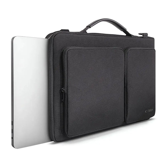 Laptop Bag 15-16 Tech-Protect Defender Bag - Black - Laptop bags<<<HurtelXML