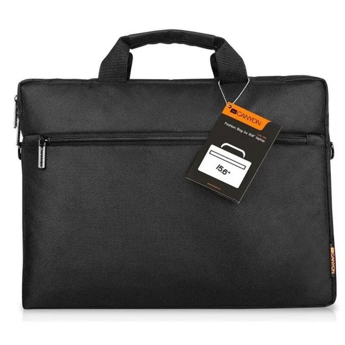 Laptop bag Canyon CNE-CB5B2 15.6’’ BLACK - Чанти<<<Лаптопи компютри и периферия<<<ZoraSite