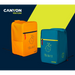 Laptop Bag CANYON CNS-CSZ03YW01 15.6’’ Backpack - Чанти<<<Периферия<<<Компютри и