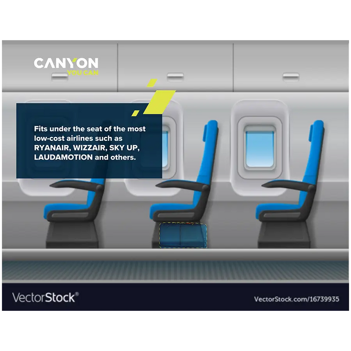 Laptop Bag CANYON CNS-CSZ03YW01 15.6’’ Backpack - Чанти<<<Периферия<<<Компютри и