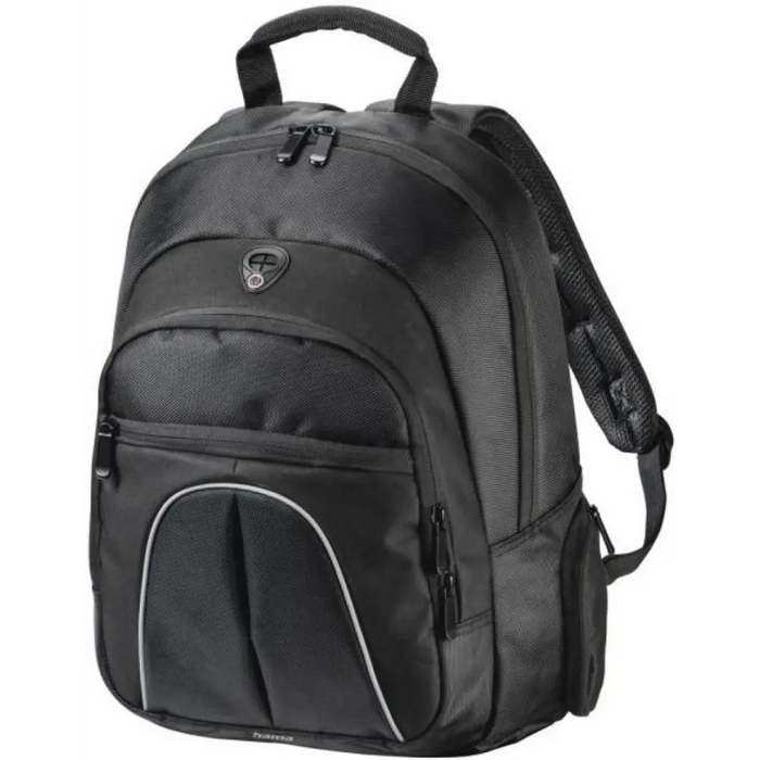 Laptop bag HAMA-216487 Vienna 15.6’’ black backpack - Чанти<<<Периферия<<<Компютри и периферия<<<TechMart