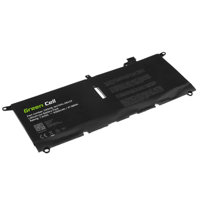 Laptop Battery Dell Inspiron 15 5576 5577 7557 7559 7566 7567 357F9 11.1V 4200mAh GREEN CELL - Батерии за