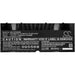 Laptop Battery FUJITSU CS-FUT935NB LifeBook T935 U745 FMVNBP232 LiIon 14.4V 3050mAh CAMERON SINO - Батерии за