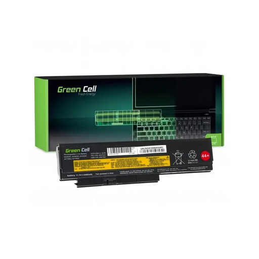Laptop battery GREEN CELL 42T4861 for IBM Lenovo ThinkPad X220 X230 4400mAh - Батерии за лаптопи<<<Батерии и зарядни