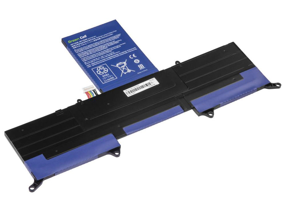 Laptop battery GREEN CELL ACER ASPIRE S3 AP11D3F GREENCELL LiPo 11.1V 3000mAh - Батерии за лаптопи<<<Батерии и зарядни