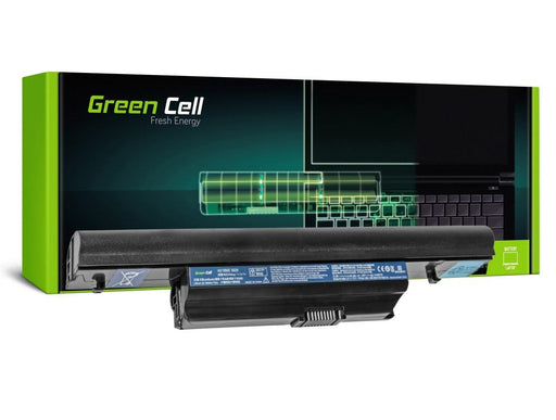 Laptop battery GREEN CELL AS10B75 AS10B31 for Acer Aspire 5553 5625G 5745 11.1V 4400mAh - Батерии за лаптопи<<<Батерии