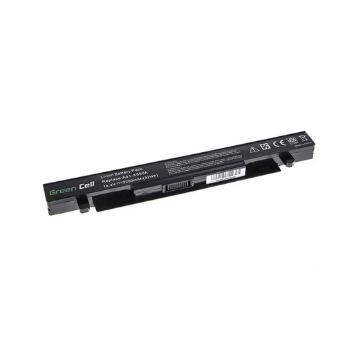 Laptop battery GREEN CELL ASUS A41-X550A 14.4V 2.2Ah - Батерии за лаптопи<<<Батерии и зарядни у-ва<<<ValiAPI&&&Батерии