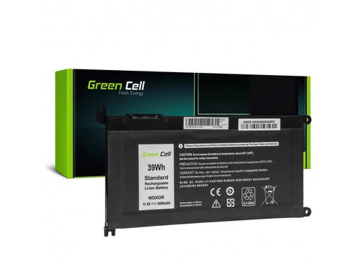 Laptop Battery GREEN CELL Dell WDXOR-H Dell Inspiron 13 5368 5378 5379 14 5482 15 5565 5567 5568 5570 5578 5579 7560