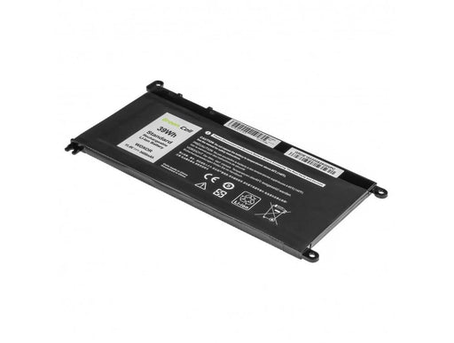 Laptop Battery GREEN CELL Dell WDXOR-H Dell Inspiron 13 5368 5378 5379 14 5482 15 5565 5567 5568 5570 5578 5579 7560