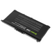 Laptop battery GREEN CELL HP Pavilion 14 15 15T 15Z 17 17Z / 11.55V 3400mAh GREEN CELL - Батерии за лаптопи<<<Батерии и