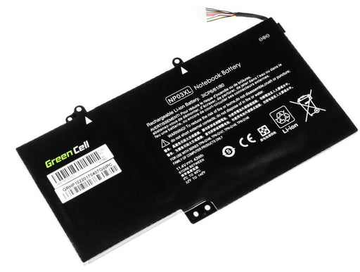 Laptop battery GREEN CELL HP Pavilion x360 13-A 13-B 11.4V 3400mAh - Батерии за лаптопи<<<Батерии и зарядни