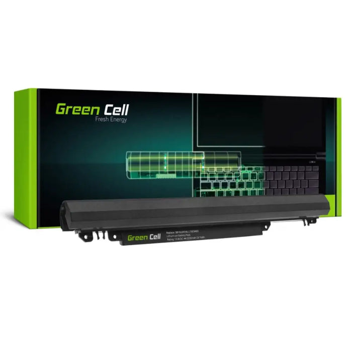 Laptop Battery Green Cell LE123 Black 2200 mAh - Батерии за лаптоп<<<Компютър Мрежи и компоненти<<<Компютри|