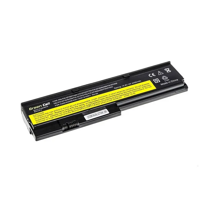Laptop Battery Green Cell LE16 Black 4400 mAh - Батерии за лаптопи<<<Батерии и зарядни у-ва<<<ValiAPI&&&Notebook