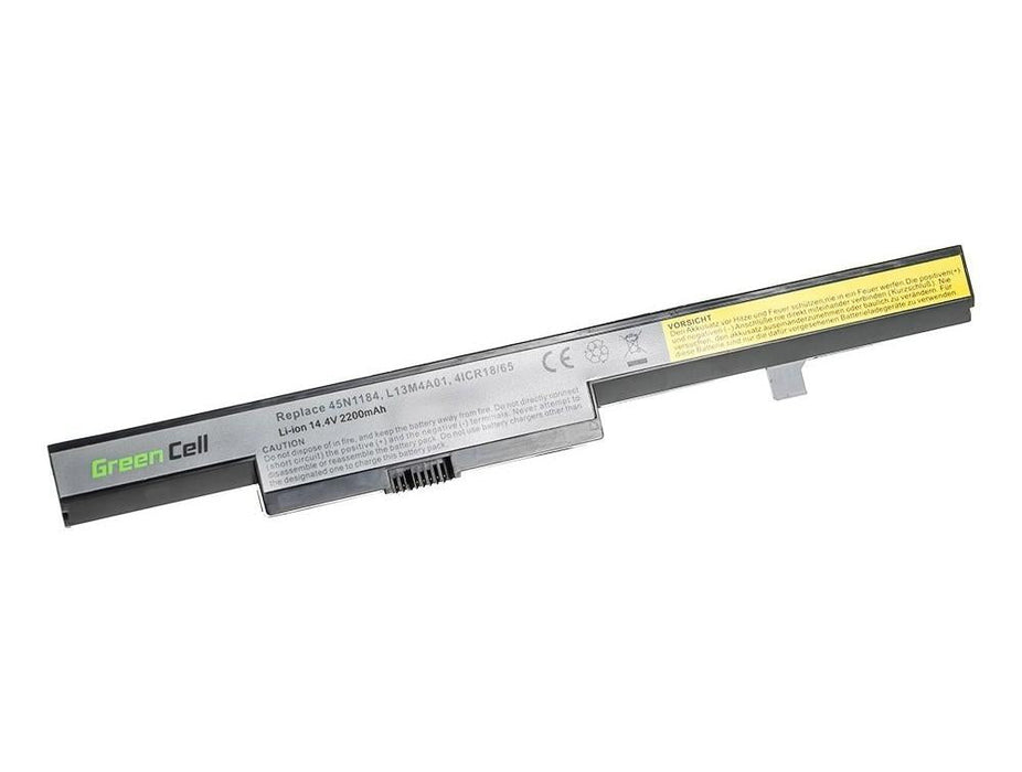 Laptop battery GREEN CELL Lenovo B40 B50 G550s N40 N50 45N1184 14.4V 2200mAh - Батерии за лаптопи<<<Батерии и зарядни