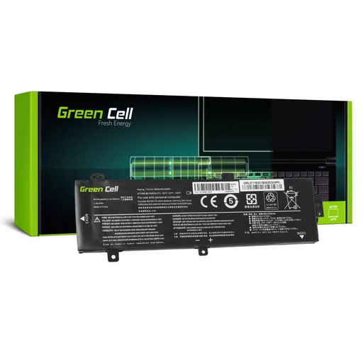 Laptop battery GREEN CELL Lenovo L15C2PB3 L15L2PB4 L15M2PB3 L15S2TB0 for Lenovo Ideapad 310-15 IAP 310-15IKB 310-15ISK