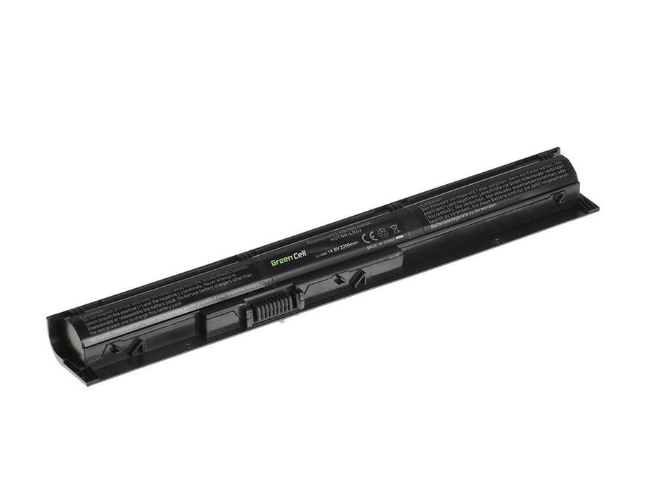 Laptop battery GREEN CELL VI04 HSTNN-LB6J for HP Pavilion 14 15 17 and HP Envy 14 15 17 14.4V 2200mAh - Батерии за
