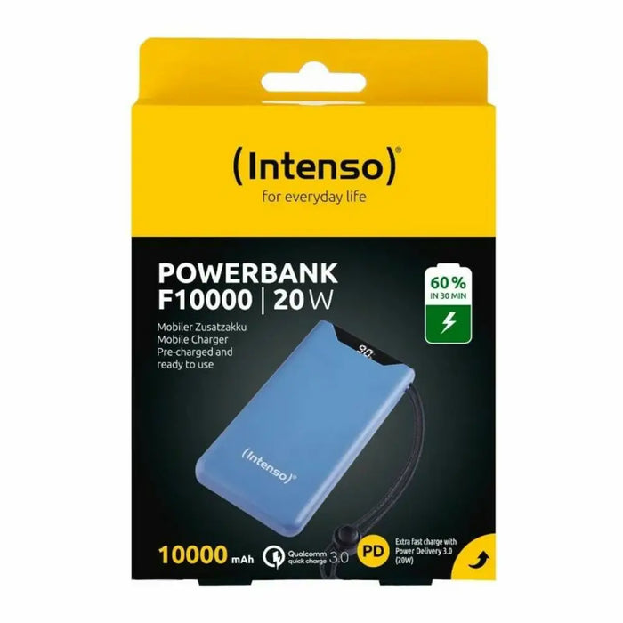 Laptop Battery INTENSO F20000 Blue 20 W 20000 mAh - Компютър Мрежи и компоненти<<<Компютри|