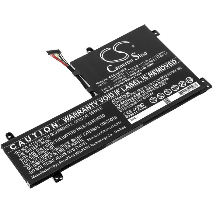 Laptop battery LENOVO L17C3PG1 Legion Y530 Y730 LVL530NB 11.25V 4400mAh CAMERON SINO - Батерии за лаптопи<<<Батерии и