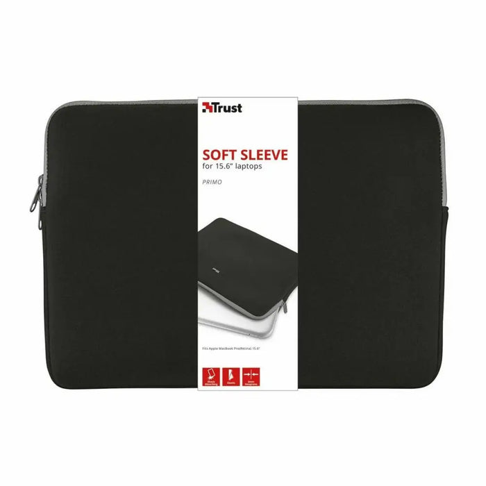 Laptop Case Trust 21248 Black 16’’ - Електроника Телефони и таблети<<<Компютри| Електроника<<<BigBuy&&&Калъфи за