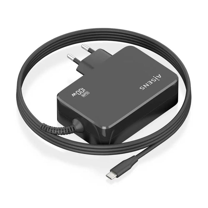 Laptop Charger Aisens ASCH-1PD100WL50-BK Black 100 W - Електроника Телефони и таблети<<<Компютри|