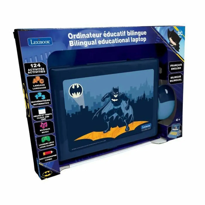 Laptop computer Lexibook Batman - Електроника Игри<<<Компютри| Електроника<<<BigBuy&&&Конзоли<<<Електроника