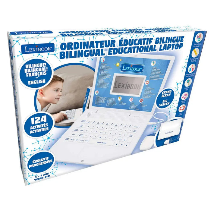 Laptop computer Lexibook JC598i1_01 Children’s Interactive Toy FR-EN - Електроника Игри<<<Компютри|