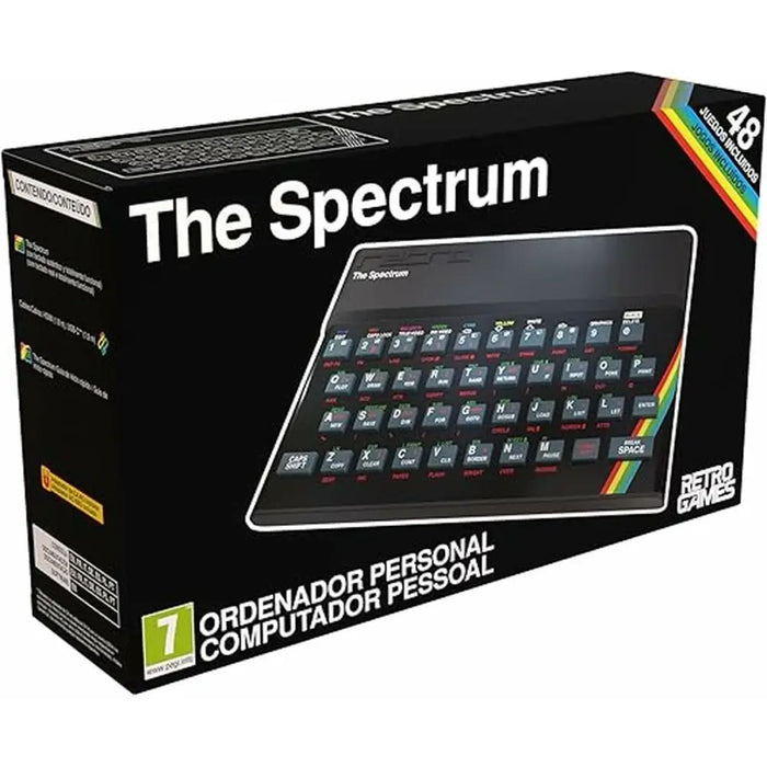 Laptop computer Retro Games THE SPECTRUM - Електроника Игри<<<Компютри| Електроника<<<BigBuy&&&Конзоли<<<Електроника