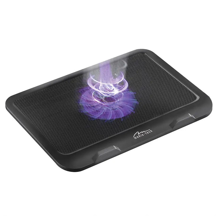 Laptop cooling pad MEDIA-TECH SILENT COOLING PAD MT2660 Black - Stands for notebooksCHL-POD<<<CoolingCHL<<<ActionPL