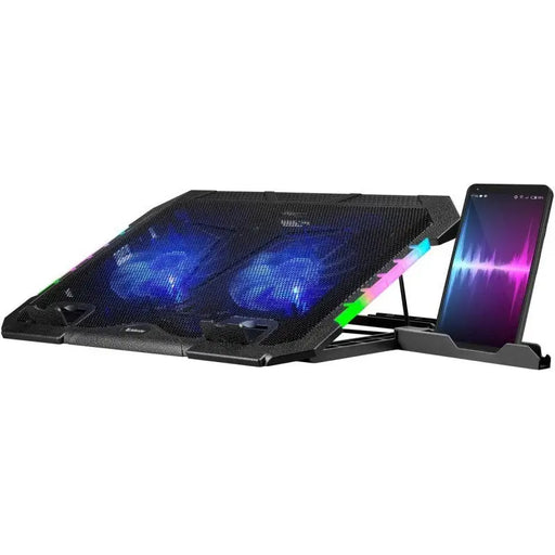 Laptop cooling stand DEFENDER NS-502 15.6’’-17’’ 2W 2xUSB - Stands for notebooksCHL-POD<<<CoolingCHL<<<ActionPL