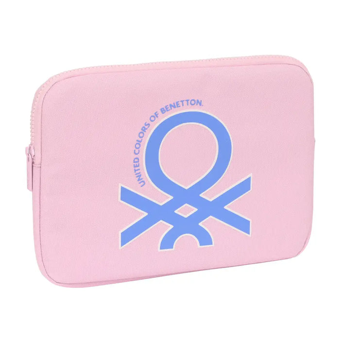 Laptop Cover Benetton Pink Pink (31 x 23 x 2 cm) - Електроника Телефони и таблети<<<Компютри|