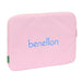 Laptop Cover Benetton Pink Pink (34 x 25 x 2 cm) - Електроника Телефони и таблети<<<Компютри|