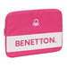 Laptop Cover Benetton Raspberry Fuchsia (34 x 25 x 2 cm) - Електроника Телефони и таблети<<<Компютри|