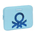 Laptop Cover Benetton Sequins Light Blue (31 x 23 x 2 cm) - Електроника Телефони и таблети<<<Компютри|