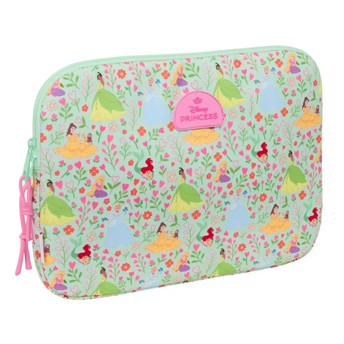 Laptop Cover Disney Princess Bloom Green Pink 15,6’’ 39,5 x 27,5 x 3,5 cm - Електроника Телефони и таблети<<<Компютри|