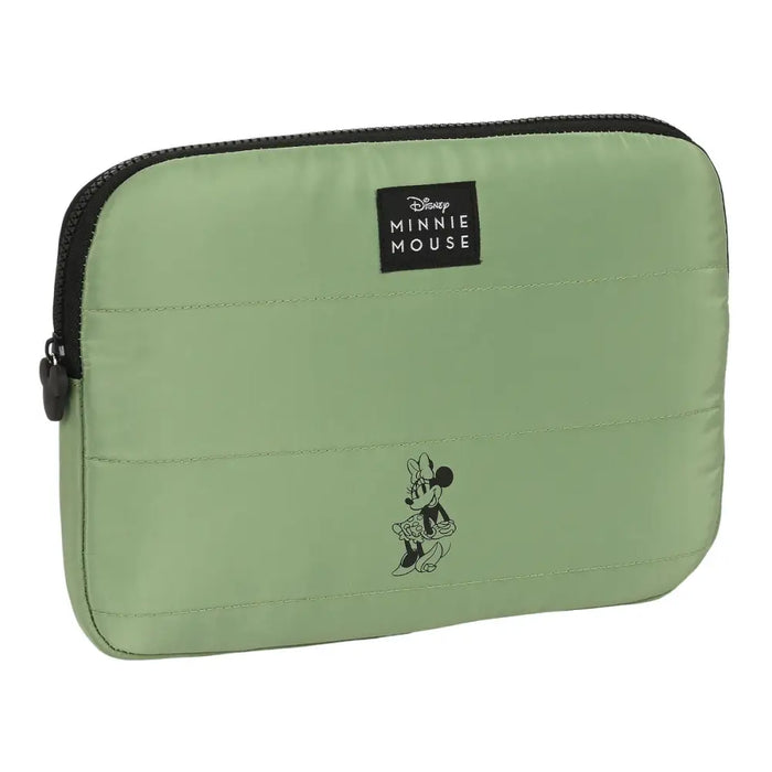 Laptop Cover Minnie Mouse Mint shadow Military green (31 x 23 x 2 cm) - Електроника Телефони и таблети<<<Компютри|