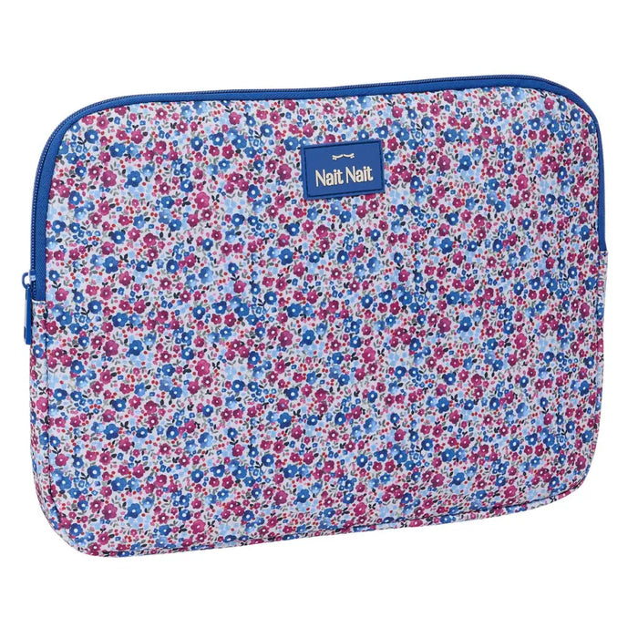 Laptop Cover Nait Nait Flores coimbra azul Blue 34 x 25 x 2 cm - Електроника Телефони и таблети<<<Компютри|