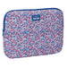 Laptop Cover Nait Nait Flores coimbra azul Blue 34 x 25 x 2 cm - Електроника Телефони и таблети<<<Компютри|