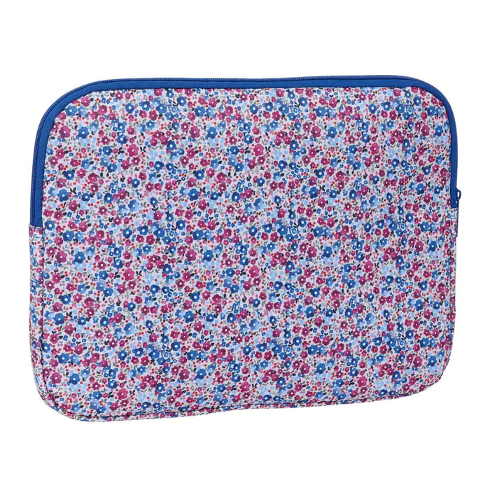 Laptop Cover Nait Nait Flores coimbra azul Blue 34 x 25 x 2 cm - Електроника Телефони и таблети<<<Компютри|