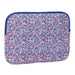 Laptop Cover Nait Nait Flores coimbra azul Blue 34 x 25 x 2 cm - Електроника Телефони и таблети<<<Компютри|