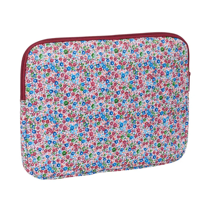 Laptop Cover Nait Nait Flores coimbra burdeos Burgundy 34 x 25 x 2 cm - Електроника Телефони и таблети<<<Компютри|